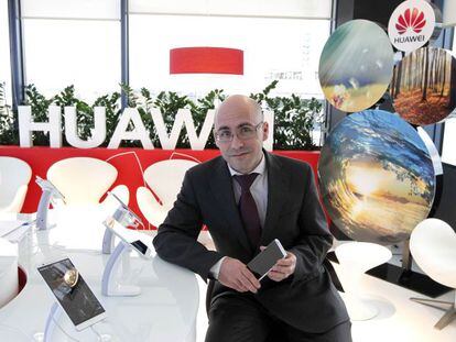 Daniel Boluda, director ejecutivo de Huawei Technologies Espa&ntilde;a.