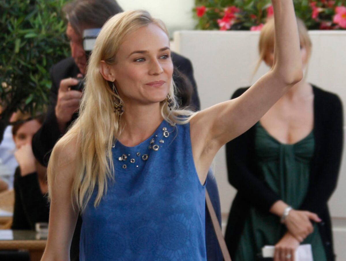 Vota: El Primer Look De Diane Kruger En Cannes | S Moda: Revista De ...