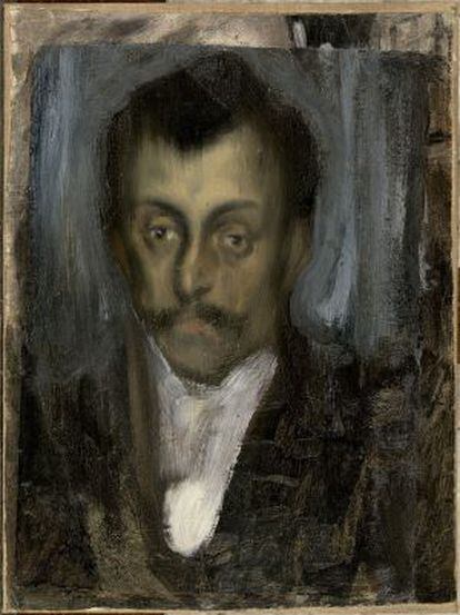 'Retrato de Josep Cardona' una de las obras analizadas con lupa.