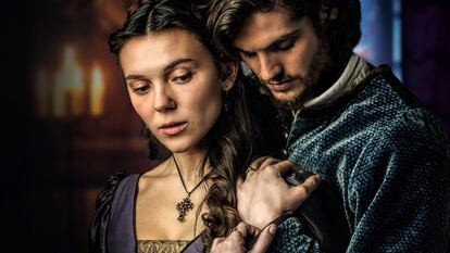 Cartel de 'Los Medici'.