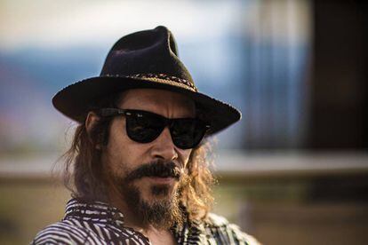 El actor Óscar Jaenada, en Ciudad de México.