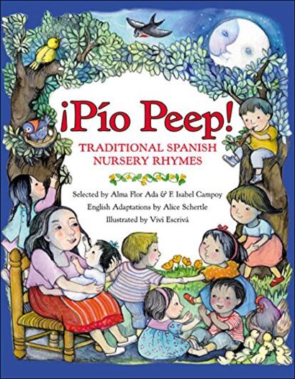 Portada del libro 'Pío Peep'.
