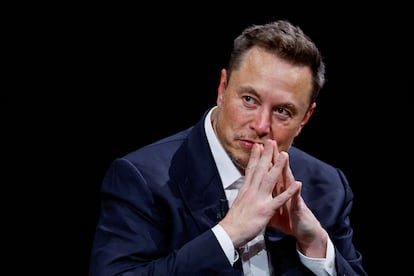 Elon Musk during a technology conference held in Paris last June.