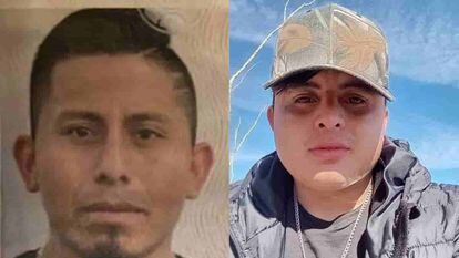 Jacobo López y Leobardo López Moreno, los jornaleros oaxaqueños desaparecidos en Sonora.