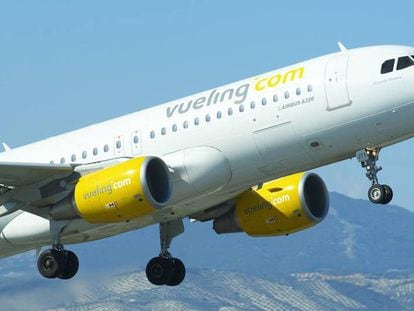 Un avión de Vueling cubre el trayecto Ibiza-Madrid