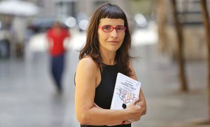 La periodista Laura Ballester, autora de &#039;Lluitant contra l&#039;oblit&#039;.