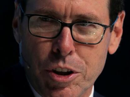 Randall Stephenson, CEO y presidente de AT&amp;T.