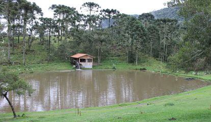 Urubici, localidad rural en el sur de Brasil.