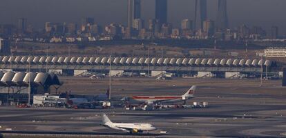 El aeropuerto de Barajas