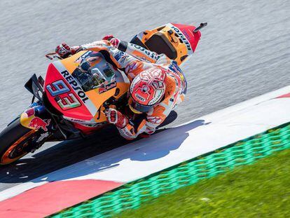 El GP de Austria de MotoGP se celebra en el circuito Red Bull Spielberg