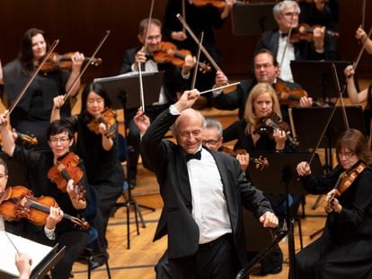 Iván Fischer y la Orquesta del Festival de Budapest: el placer de hacer música juntos.