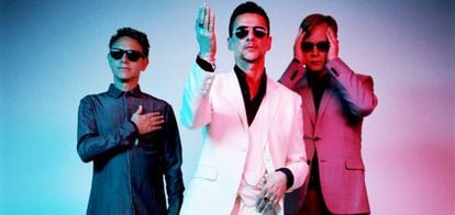 Martin Gore, Dave Gahan y Andrew Fletcher forman Depeche Mode.
