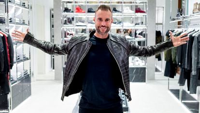 Philipp Plein inaugura, en las navidades de 2018, una boutique en Madrid.