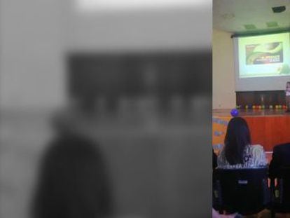 La madre subió el vídeo a Youtube y a Facebook y acumula ya más de dos millones de visualizaciones