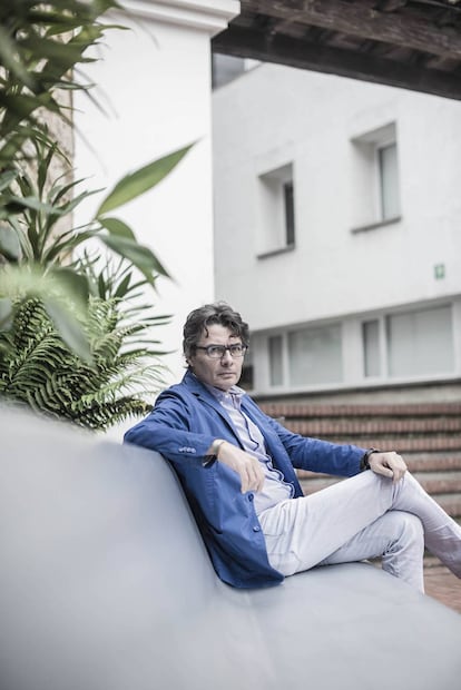 Alejandro Gaviria, en la Universidad de Los Andes.