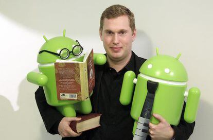 John Lagerling, director de alianzas de Android, en Barcelona.