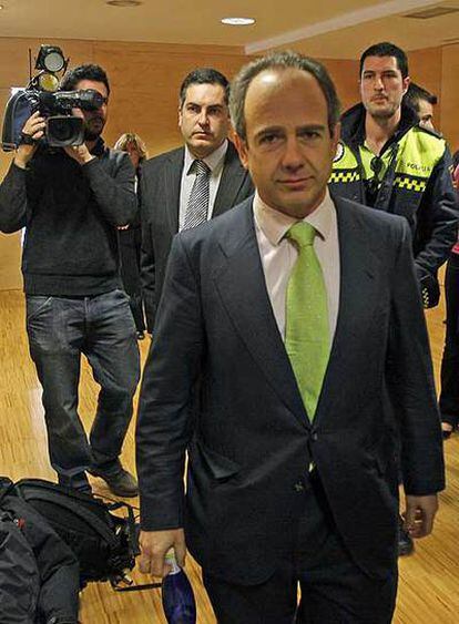 Arturo González Panero, seguido por Juan Siguero tras dimitir el pasado 10 de febrero.