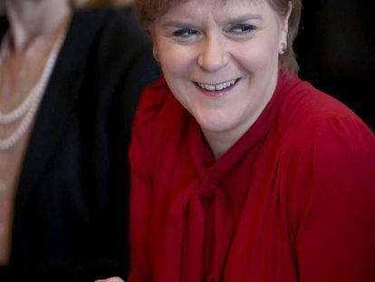 Nicola Sturgeon, primera ministra escocesa.