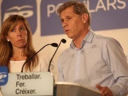 Alícia Sánchez-Camacho i Alberto Fernández Díaz.
