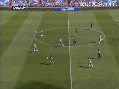 El Málaga, liderado por Quincy y Eliseu, vence tras anotar cinco goles en 35 minutos. <strong><a href="http://www.elpais.com/buscar/liga-bbva/videos">Vídeos de la Liga BBVA</a></strong> 