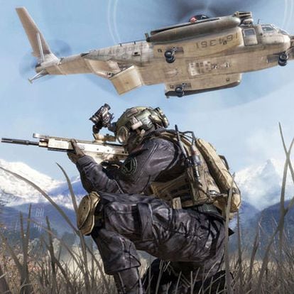 <b><i>Call of Duty, Modern Warfare 2.</b></i>