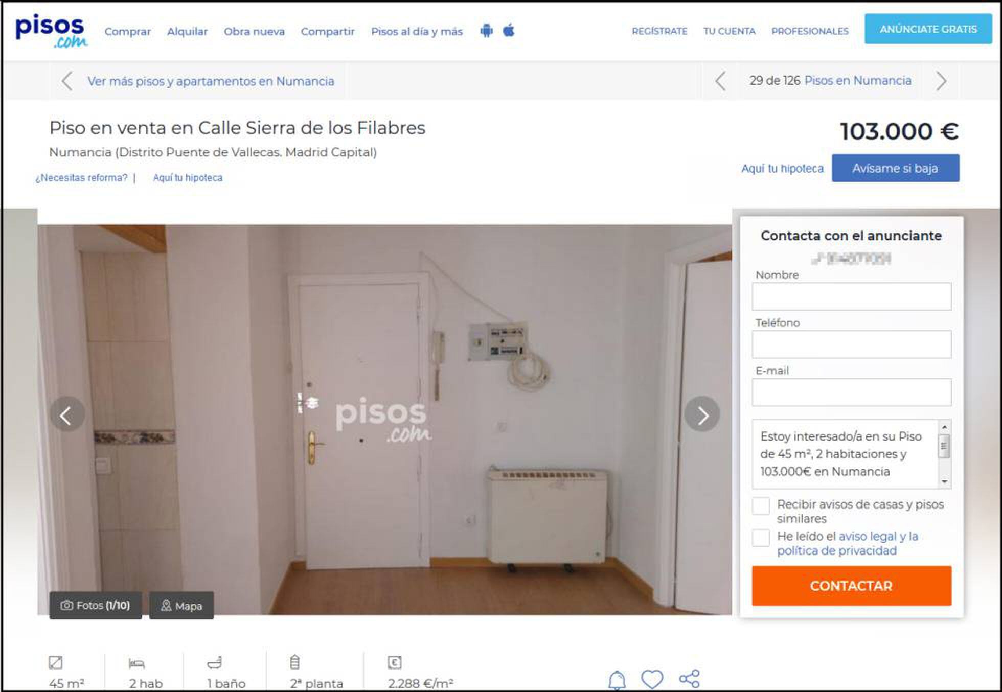 Así Es La Vivienda Que Podrías Alquilar O Comprar Si Cobras El Salario ...