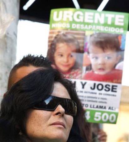 Ruth Ortiz, durante una pasada protesta.