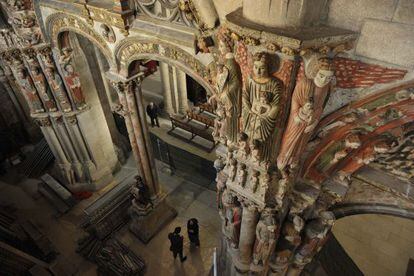 Pórtico de la Catedral de Ourense