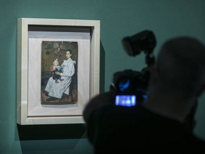 Exposició Lola Ruiz Picasso al Museu Picasso de Barcelona. 