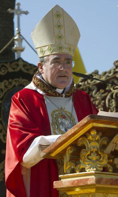 Lluís Martínez Sistacha, arzobispo de Barcelona.