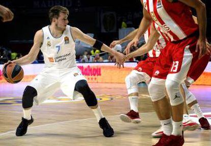 Doncic, ante el Estrella Roja