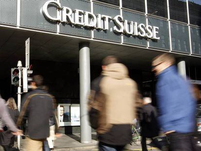Credit Suisse prevé subidas en Bolsa inferiores al 10% para 2020