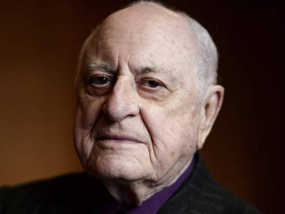 Pierre Bergé, en 2015.