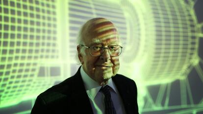 Peter Higgs (en una imagen de 2013) afirma que el tiempo que dedicamos a la autopromoción a él le habría impedido ser científico.