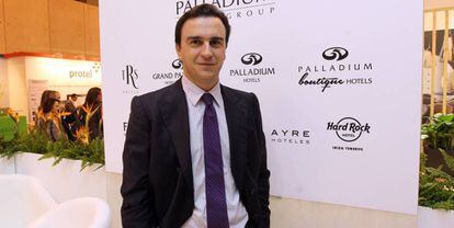 Abel Matutes Prats, presidente de Palladium Hotel Group