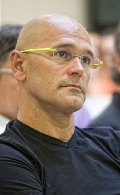 Raül Romeva.