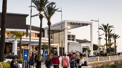 Centro Comercial Bahía Sur en Cádiz.