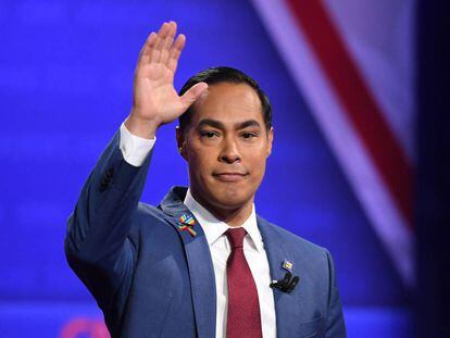 Julián Castro, en campaña el pasado octubre.