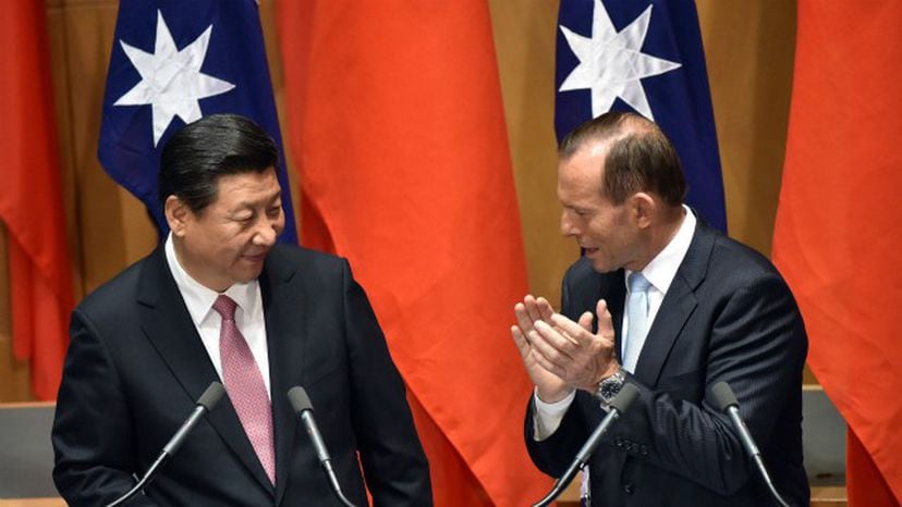 China y Australia sellan un pacto histórico de comercio e inversión |  Internacional | EL PAÍS