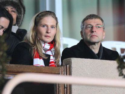 Dmitry Rybolovlev y su hija Ekaterina, en M&oacute;naco. 