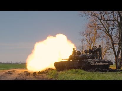 Imagen del documental 'El tanque 27', realizado por EL PAÍS.