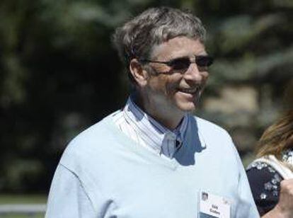 Bill Gates vuelve a ser el hombre más rico de Estados Unidos por vigésimo año consecutivo y recupera el puesto del más acaudalado del mundo. EFE/Archivo