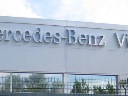 El ERTE de Mercedes-Benz en Vitoria afecta a 4.900 de los 5.000 trabajadores. 