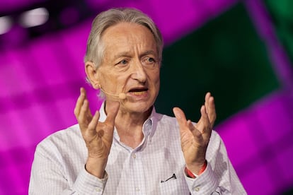 El psicólogo e informático Geoffrey Hinton.