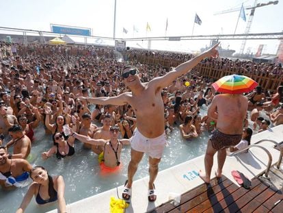 Asistentes en el Arenal Sound, en Castellón.