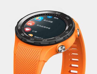 Diseño Huawei Watch 2 2018