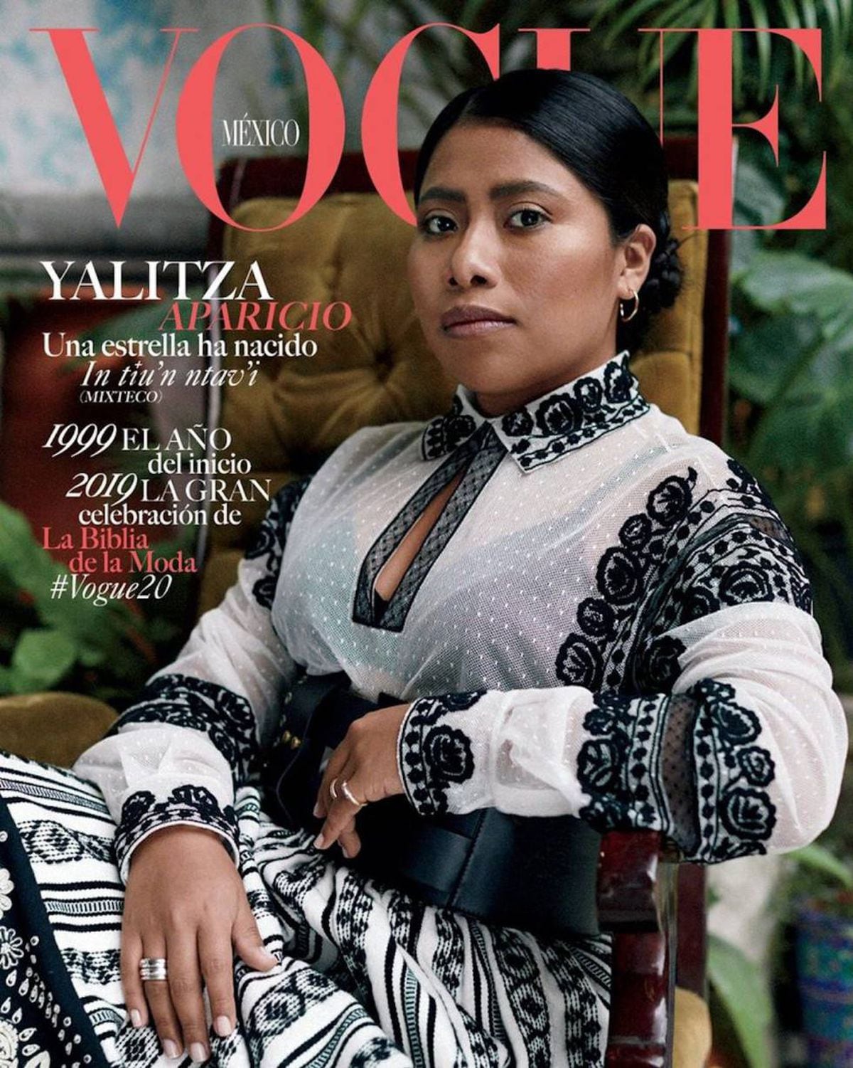 Por qué la portada de 'Vogue' México con Yalitza Aparicio es histórica |  ICON | EL PAÍS