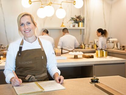 De hecho, la cocina dulce es el germen de este restaurante, que ofrece como pan un brioche con mantequilla, y es en los postres donde se eleva considerablemente el nivel de la propuesta gastronómica. 
