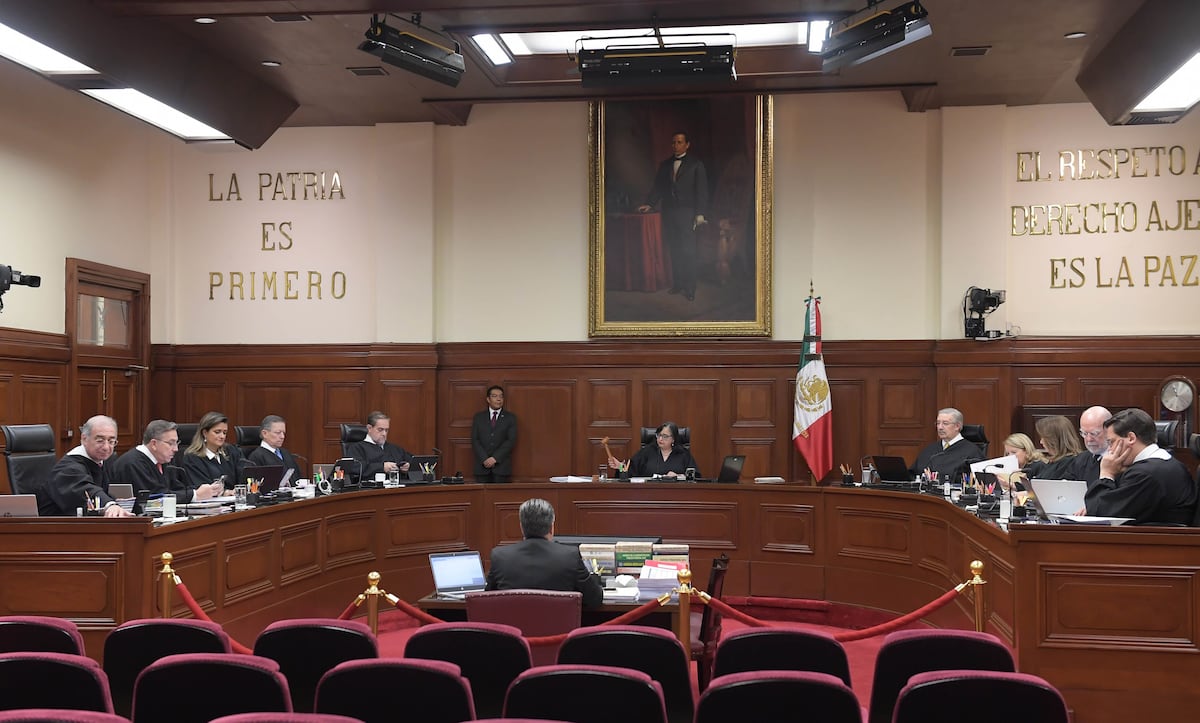 La Corte Suprema prepara la anulación de todo el “plan B” electoral de López Obrador