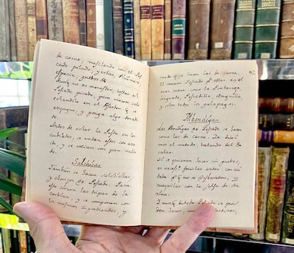 Libro del cocinero religioso Antonio Salsete. Manuscrito del XVIII editado por el Gobierno de Navarra. J.C.CAPEL